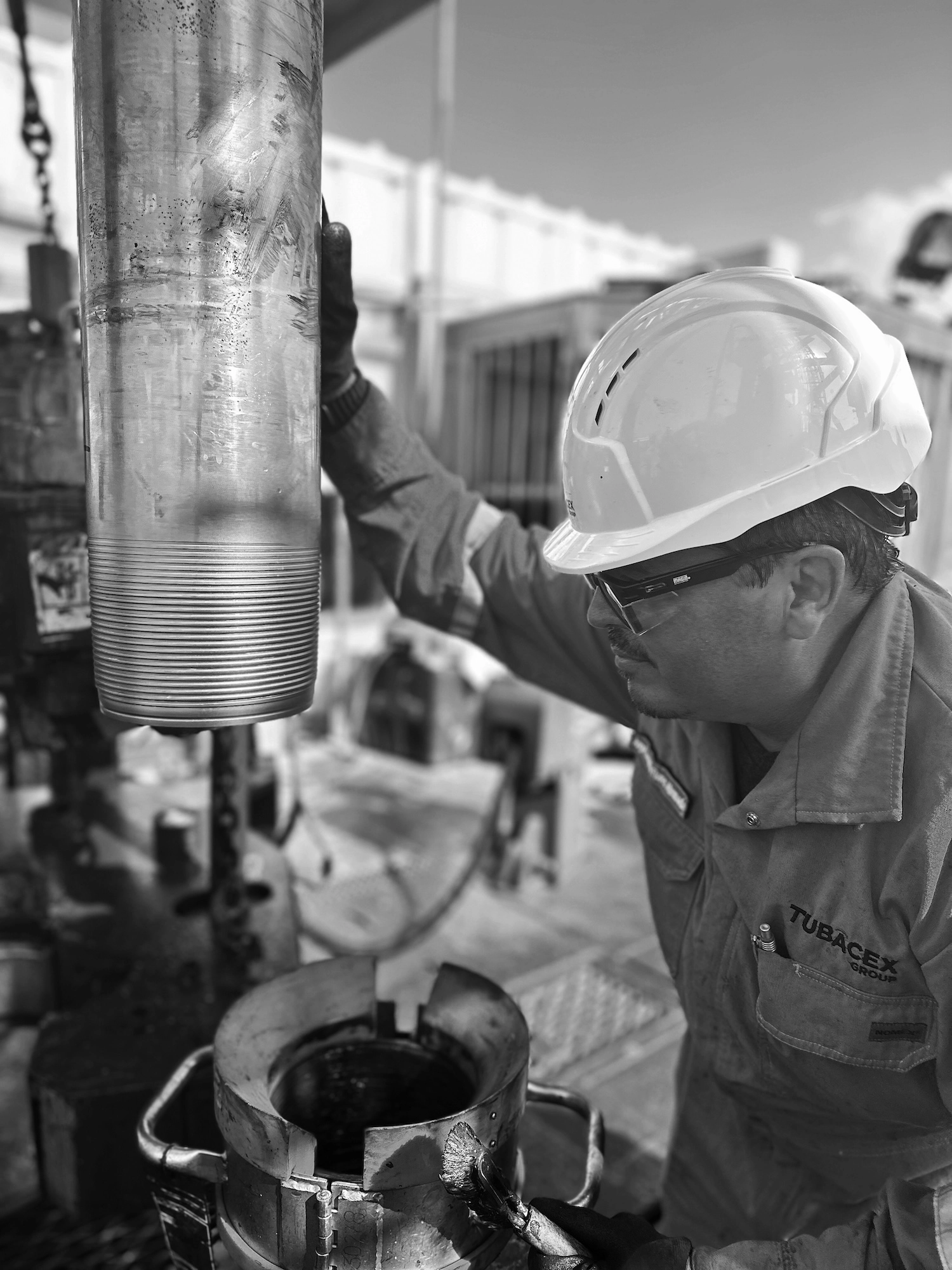 Tubacex. Drill